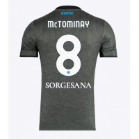 Maglia Calcio SSC Napoli Scott McTominay #8 Terza Divisa 2024-25 Manica Corta